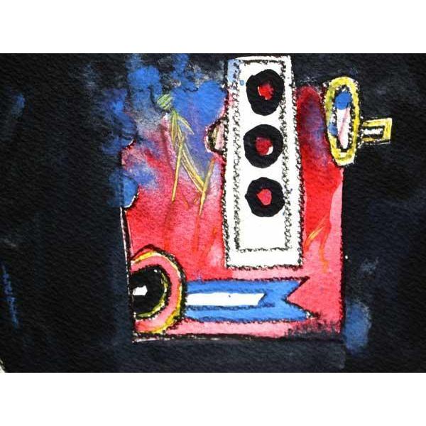 上野憲男　水彩画　1990年作_3