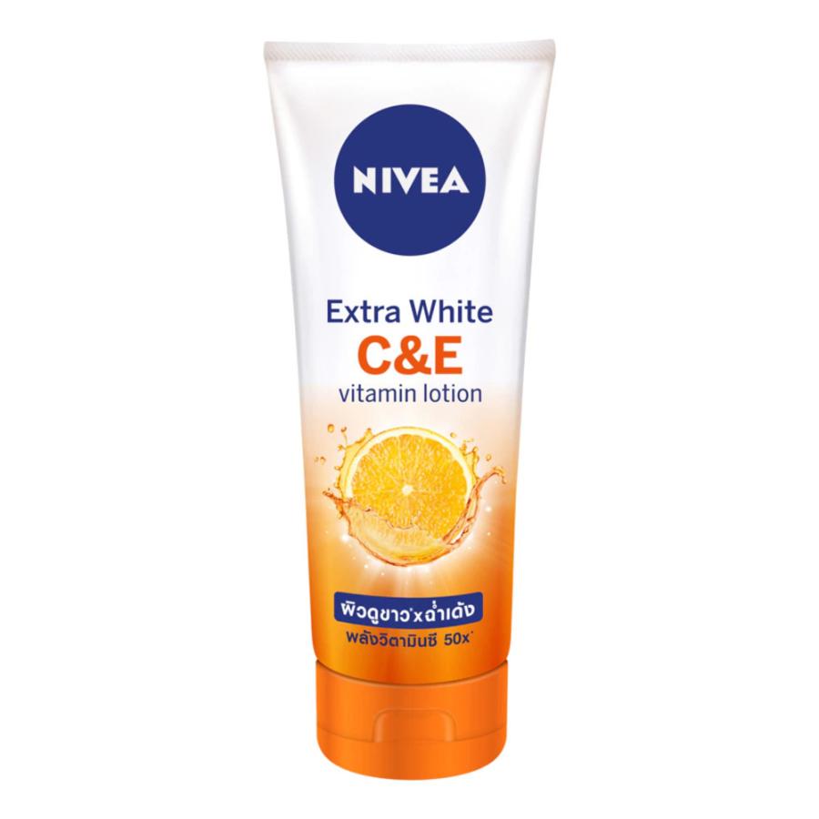 ニベア UVボディクリーム エクストラホワイト C&E ビタミンローション 