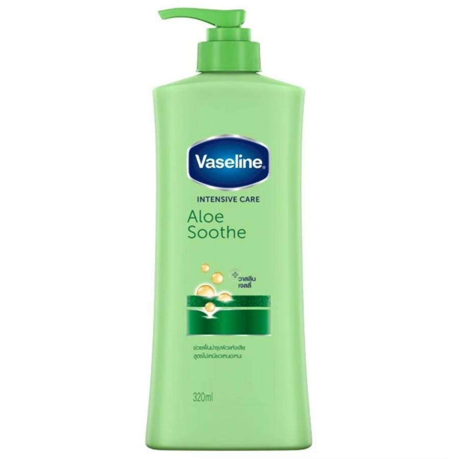 ヴァセリン ボディクリーム インテンシブケア アロエスース ローション350ml 美白 ボディローション タイ 並行輸入 B0085 Free Style Japan At Thailand 通販 Yahoo ショッピング