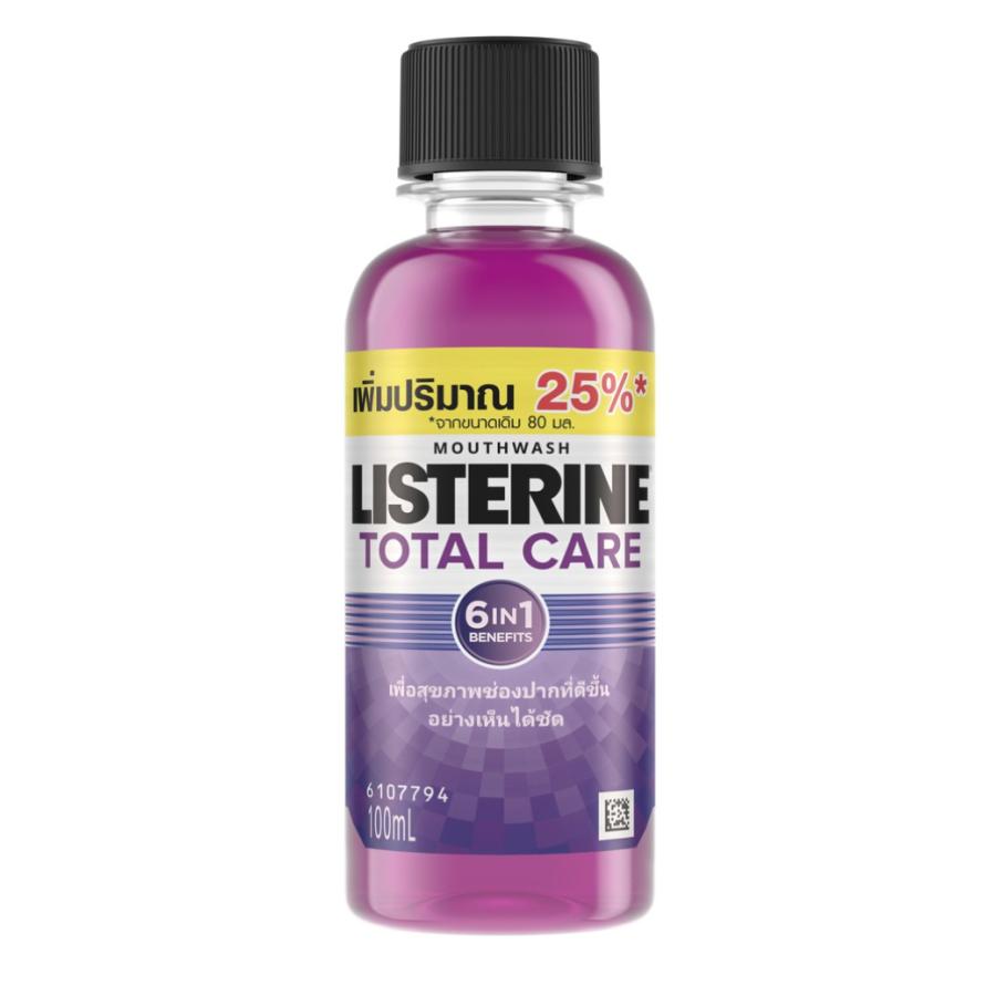 2個セット フッ素配合 リステリン トータルケア 6in1 No 6 マウスウォッシュ タイ Listerine Total Care 100ml 2 並行輸入 M0039 Free Style Japan At Thailand 通販 Yahoo ショッピング