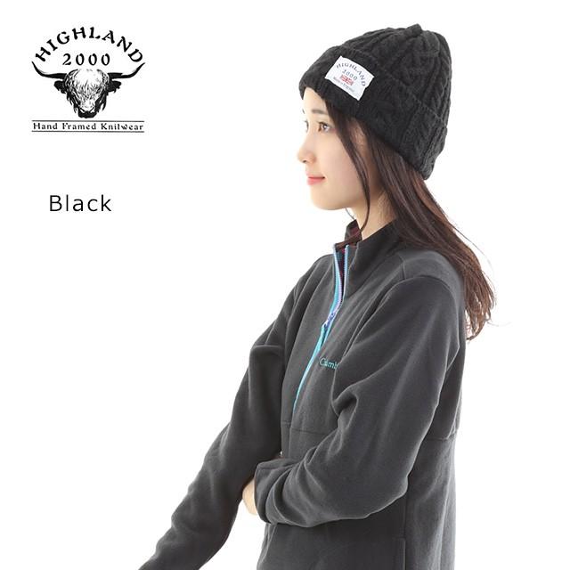 HIGHLAND 2000（ハイランド2000） ニット帽 アルパカ 帽子 ニット