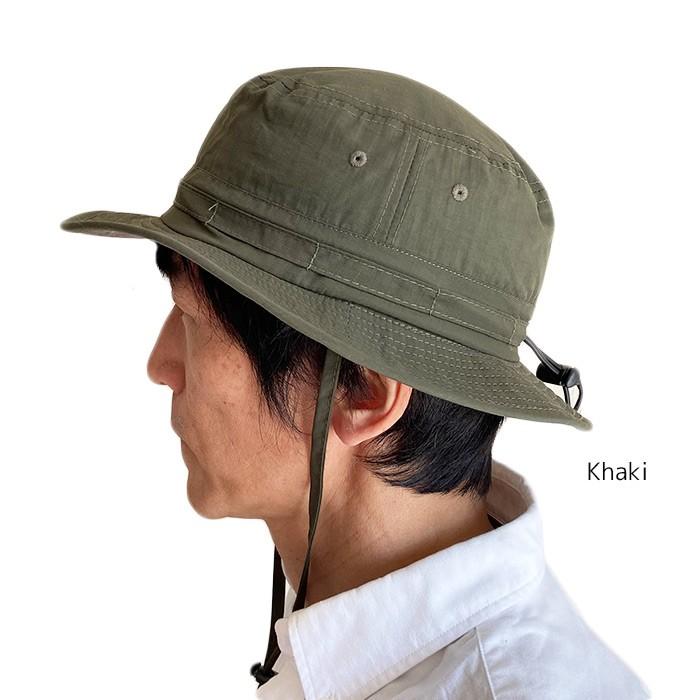 帽子 サファリハット ハット 撥水帽子 メンズ 151 夏 フェス 登山