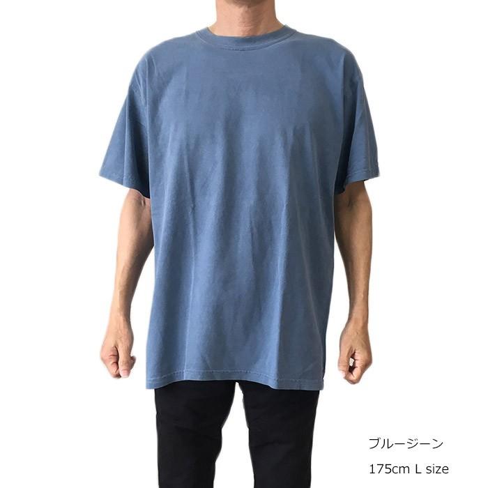 COMFORT COLORS 顔料染め Tシャツ ピグメントダイ 後染めTシャツ 夏