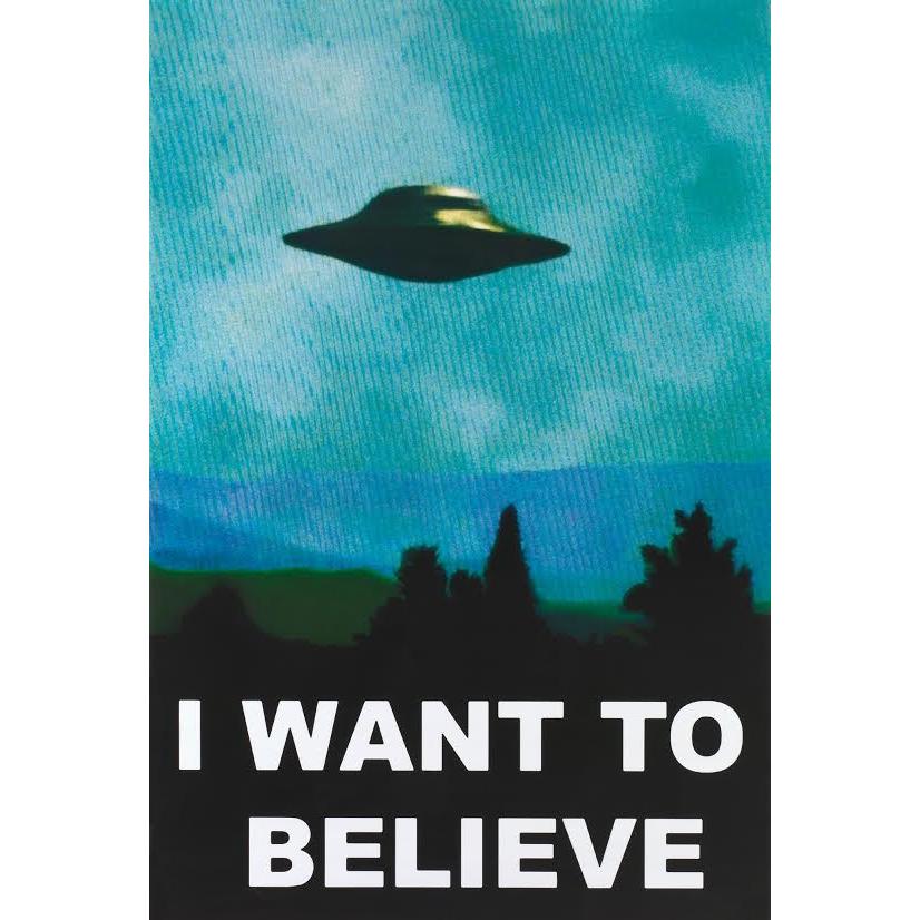 ポスター X Files I Want To Believe 映画 テレビ番組 61センチx91センチ a Free Style 通販 Yahoo ショッピング