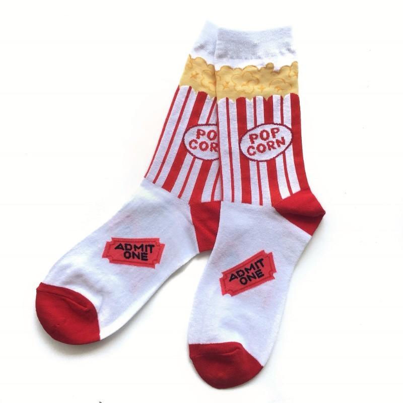 Popcorn ポップコーン ソックス 靴下 ソックス レディースソックス 女性用靴下 誕生日プレゼント プレゼント ラッピング無料 送料無料 6735 Free Style 通販 Yahoo ショッピング