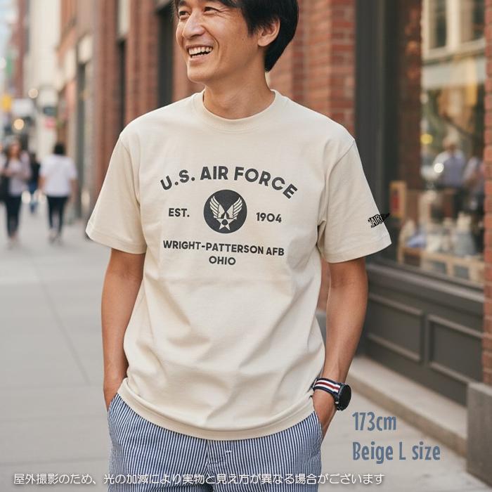 ビンテージ usnavy コレクション 本 軍 ミリタリー 古着 アメカジ Tシャツ メンズ 半袖Tシャツ AIR FORC US FORCE 空軍 ミリタリー
