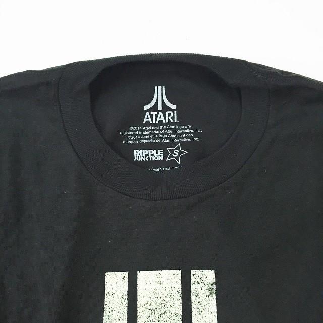 Atari アタリ ゲーム ロゴ ヴィンテージ ブラック Tシャツ Atari04 Free Style 通販 Yahoo ショッピング