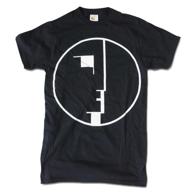 bauhaus バウハウス Tシャツ カットソー 半袖 メンズ デカ ロゴ 