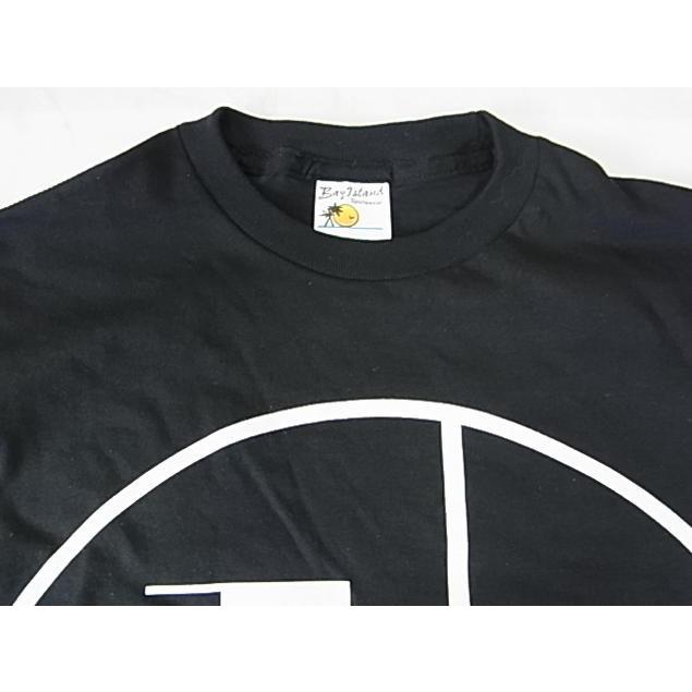 bauhaus バウハウス Tシャツ カットソー 半袖 メンズ デカ ロゴ ブラック バンドTシャツ｜free-style｜04