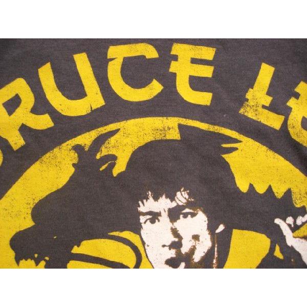 映画Tシャツ BRUCE LEE ブルース・リー BLACK ヌンチャク 死亡遊戯 Tシャツ｜free-style｜03