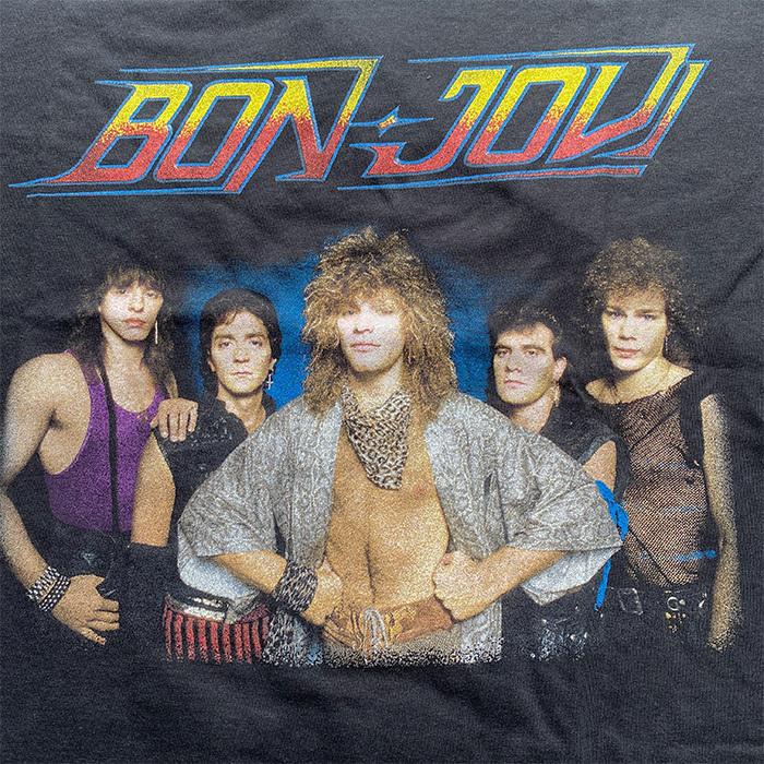 BON JOVI ボン・ジョヴィ Tシャツ TOUR 1984 ビンテージ バンドTシャツ