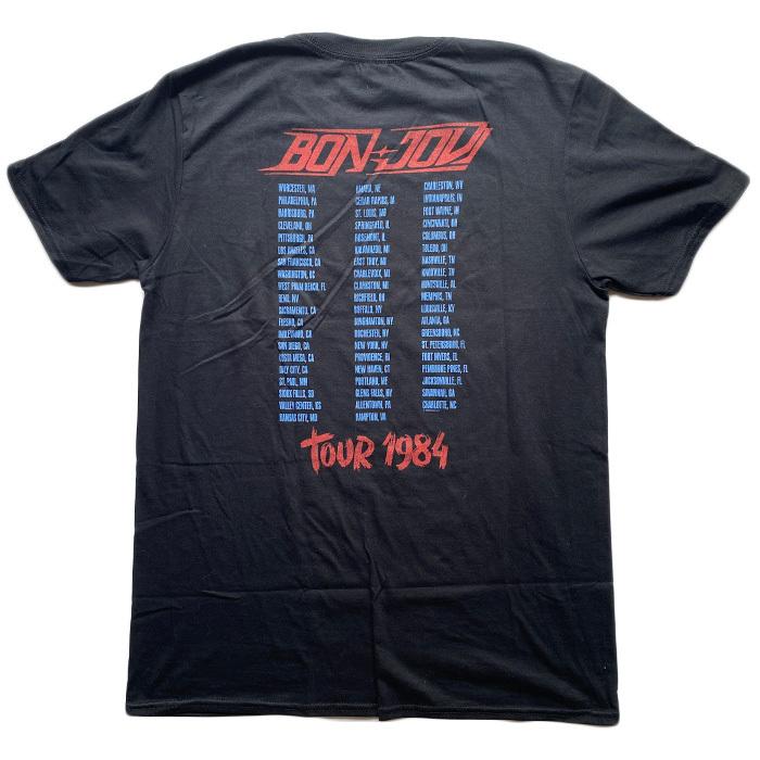 80s Bon Jovi ボン・ジョヴィ Tシャツ
