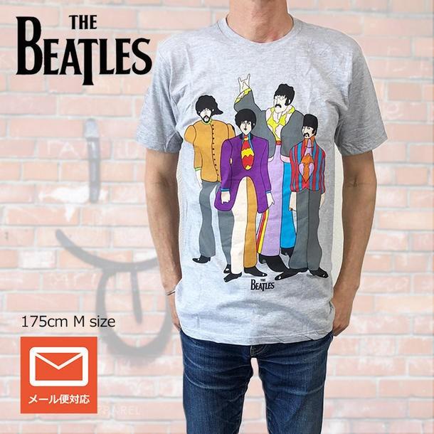 【希少・KITH公式】The Beatles イエローサブマリン　Tシャツ Buy Kith For The Beatles Yellow Submarine Vintage Tee