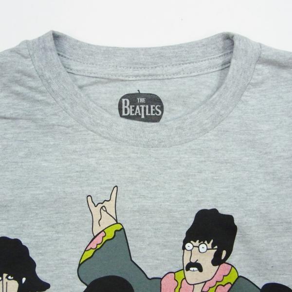 The Beatles ザ・ビートルズ Tシャツ Yellow Submarine イエロー