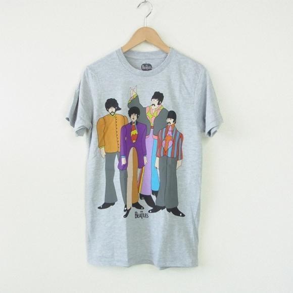 The Beatles ザ・ビートルズ Tシャツ Yellow Submarine イエロー