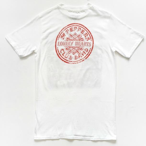 THE BEATLES Sgt Peppers バンド Tシャツ Vintage 1999 The Beatles Sgt. Peppers Lonely Hearts Band Sz