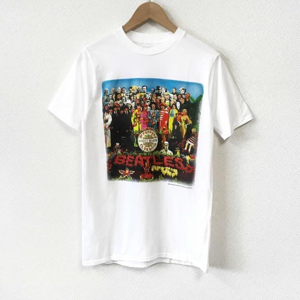 The Beatles ザ・ビートルズ Tシャツ カットソー 半袖 メンズ Sgt