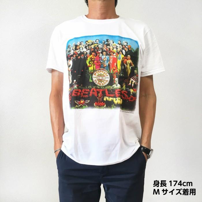 The Beatles ザ・ビートルズ Tシャツ カットソー 半袖 メンズ The Beatles ザ・ビートルズ Tシャツ カットソー 半袖 メンズ