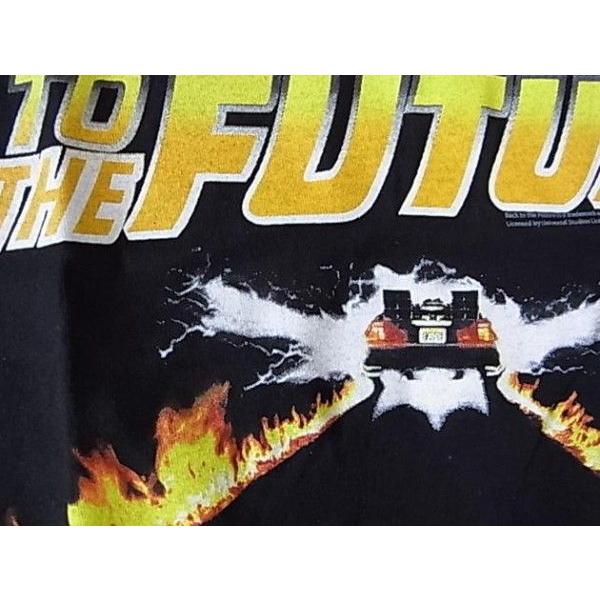 映画 Tシャツ Back to the future バック・トゥ・ザ・フューチャー