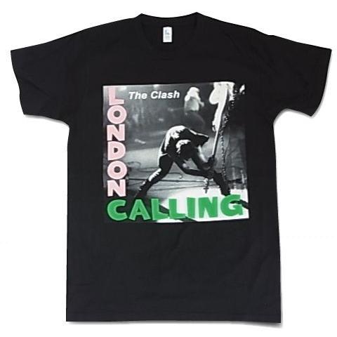 ビンテージThe Clash London Calling Tシャツ The Clash - London Calling 1979 Vintage Style T-shirt