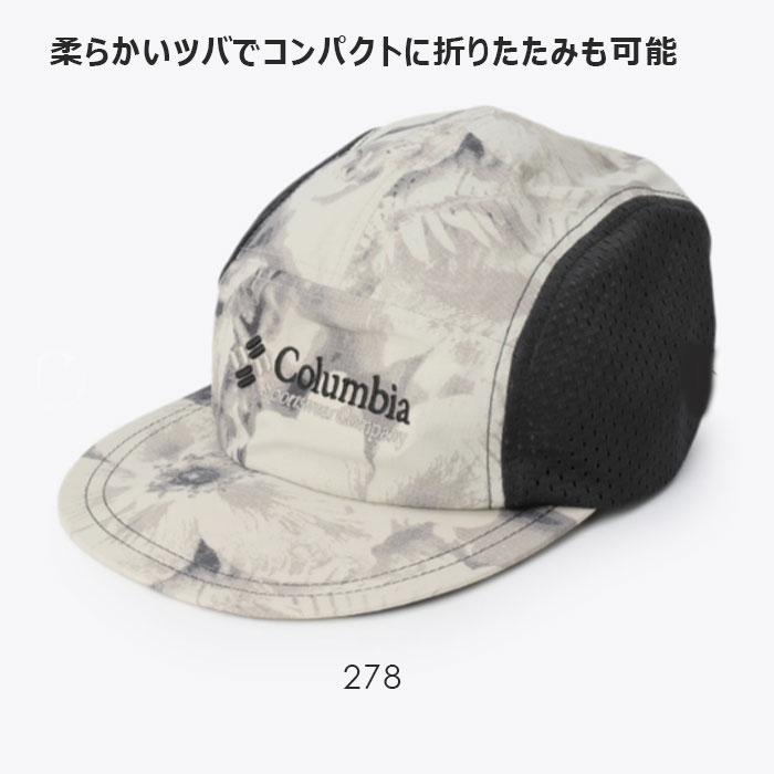 Columbia コロンビア キャップ CU7808 アウトドアキャップ 夏フェス 総柄 UPF50 ボタニカル UV対策 メンズ 登山 帽子 レディース 紫外線カット｜free-style｜08