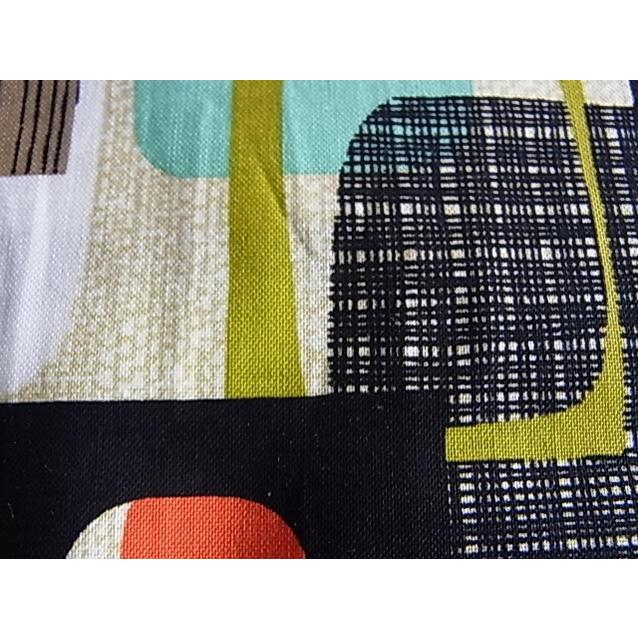 Michael Miller マイケルミラー 生地 レトロ フレーム バニラ