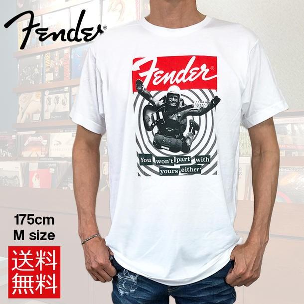 Fender フェンダー Tシャツ メンズ レディース バンドT 正規品 ロック 