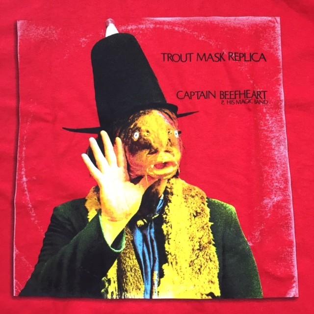 FRANK ZAPPA フランク・ザッパ Tシャツ Trout Mask Replica 名盤 ジャケTシャツ バンドTシャツ ロックTシャツ 送料無料｜free-style｜03