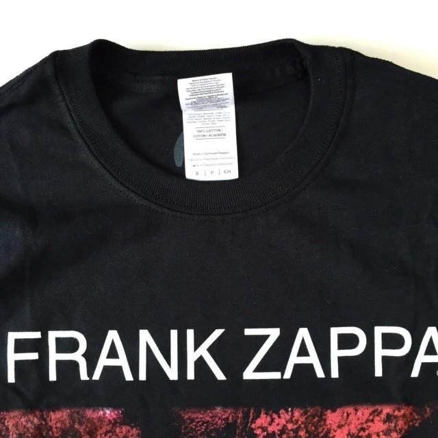 FRANK ZAPPA フランク・ザッパ Tシャツ HOT RATS ブラック バンドTシャツ ロックTシャツ 送料無料｜free-style｜04