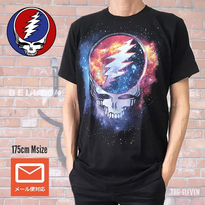 Grateful Dead Tシャツ Lサイズ ブラック Amazon.com: Grateful Dead Officially Licensed Skull & Roses