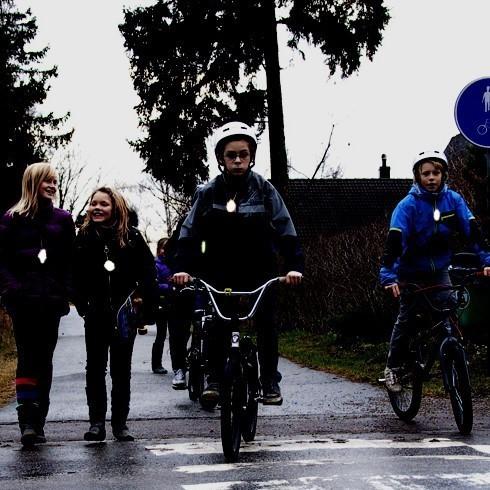 Glimmis グリミス スマイリー ニコちゃん マーク リフレクター 北欧の