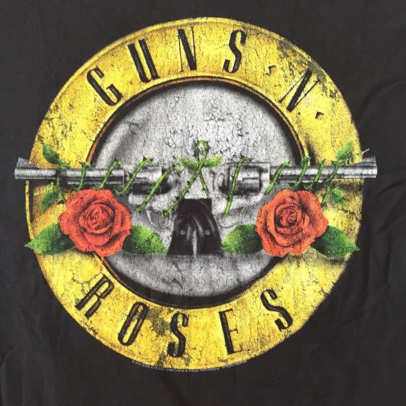 GUNS N ROSES ガンズ・アンド・ローゼス シンボルマーク ブラックT