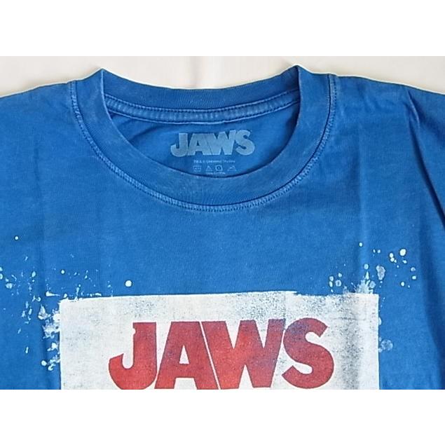 メンズ Tシャツ JAWS ジョーズ AMITY ISLAND 1975 ヴィンテージ ブルー 映画Tシャツ 送料無料 :jaws02:FREE STYLE - 通販 - Yahoo!ショッピング