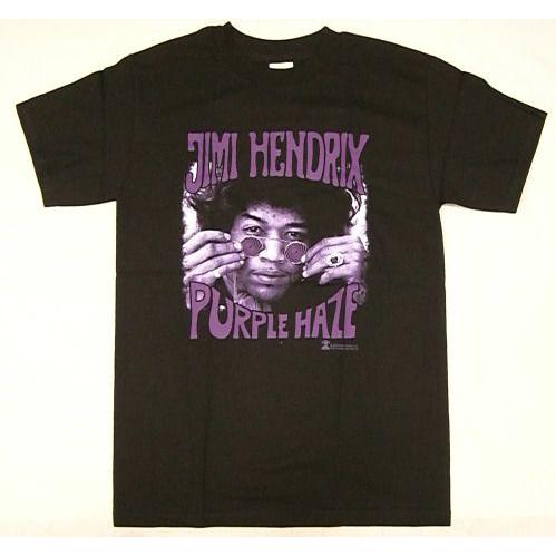 Jimi Hendrix ジミー・ヘンドリックス Tシャツ Purple Haze メンズ 