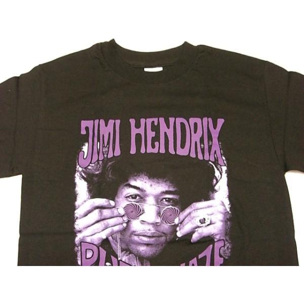 Jimi Hendrix ジミー・ヘンドリックス Tシャツ Purple Haze メンズ 