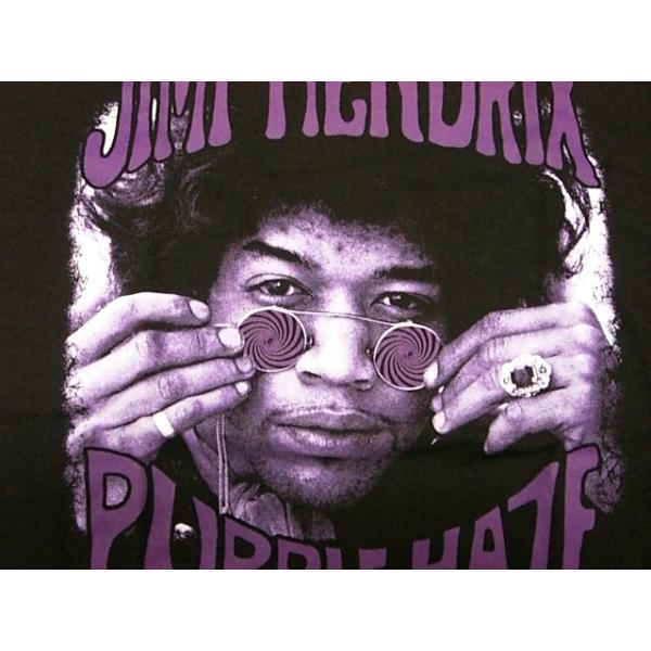 Jimi Hendrix ジミー・ヘンドリックス Tシャツ Purple Haze メンズ 