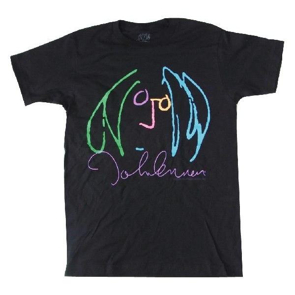 John Lennon Tシャツ メンズ M ビートルズ ジョン・レノン イマジン