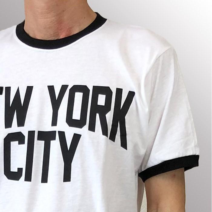 Tシャツ メンズ 半袖 NEW YORK CITY おしゃれ レディース バンドT John  