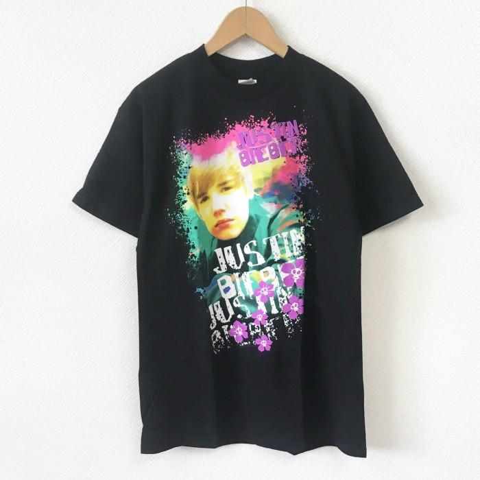 JUSTIN BIEBER ジャスティン・ビーバーTシャツ 2010 WORLD TOUR
