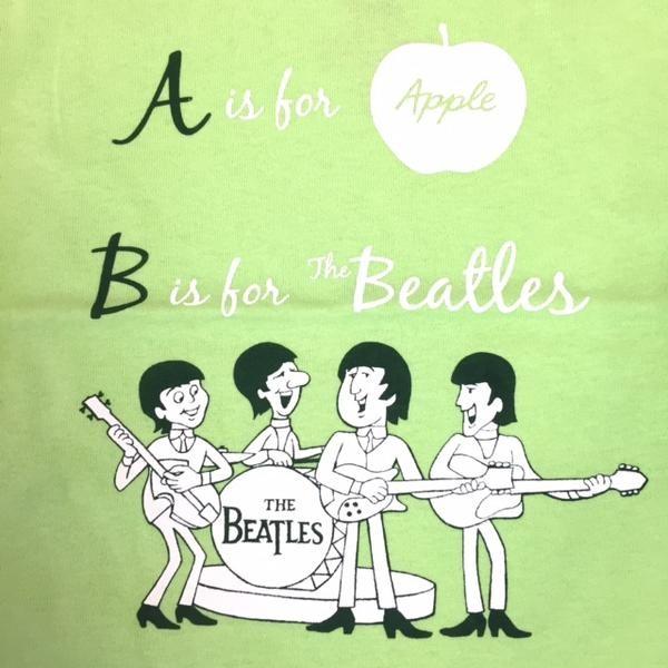 The Beatles ザ ビートルズ Beatles Kids イラスト キミドリ ライム