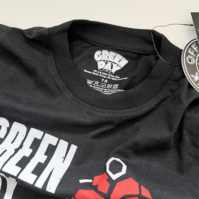 グリーン・ディ GREEN DAY american idiot キッズTシャツ 子供服 T
