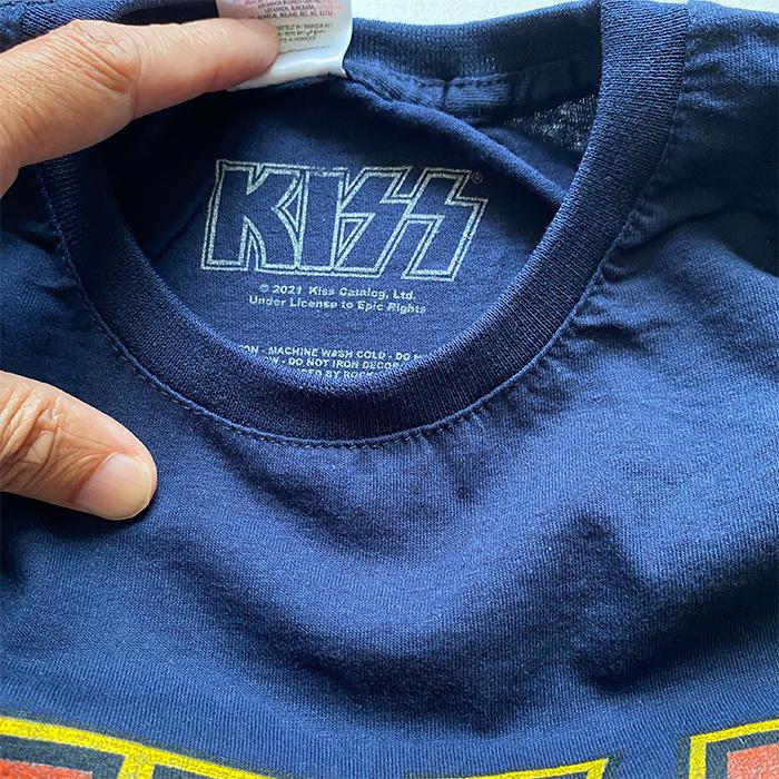KISS キッス キス キッズTシャツ 子供服 Tシャツ ロックTシャツバンドT