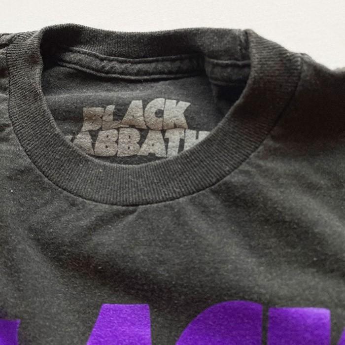 ヴィンテージパキ綿BLACKSABBATHブラックサバスロックバンドTシャツ黒M 楽天市場】ヴィンテージ風 Black Sabbath Tシャツ ブラック