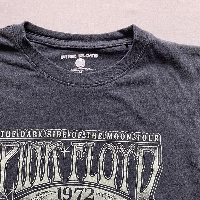 ビンテージ バンドTシャツ PINK FLOYD ピンク・フロイド 1972 CARNEGIE HALL ロックTシャツ Tシャツ 送料無料｜free-style｜02