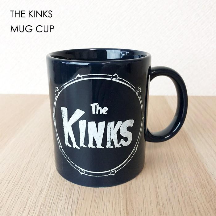 THE KINKS キンクス コーヒー マグカップ ６０年代 ロック マグ コーヒーカップ  送料無料｜free-style