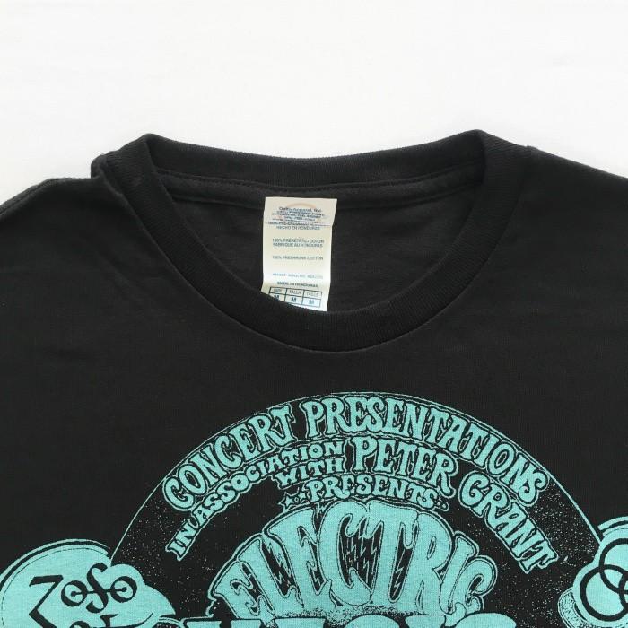 バンドTシャツ Led Zeppelin Electric Magic メンズM Led Zeppelin レッド・ツェッペリン Tシャツ 飛行船