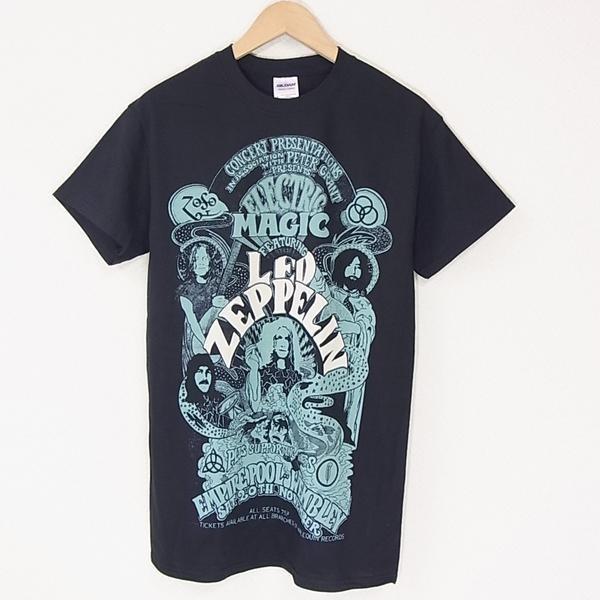Led Zeppelin レッド・ツェッペリン Tシャツ ELECTRIC MAGIC