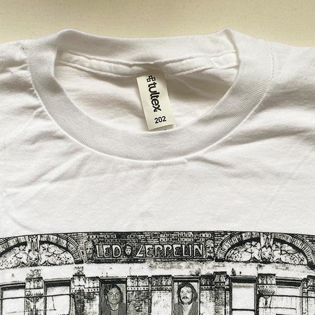 Led Zeppelin レッド・ツェッペリン Tシャツ PHYSICAL GRAFFITI