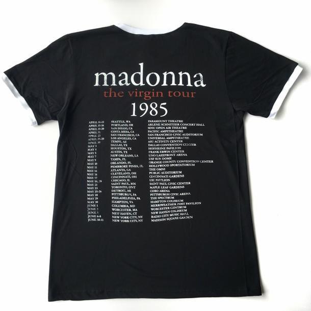 MADONNA マドンナ Tシャツ like a virgin ライク・ア MADONNA マドンナ Tシャツ like a virgin ライク・ア