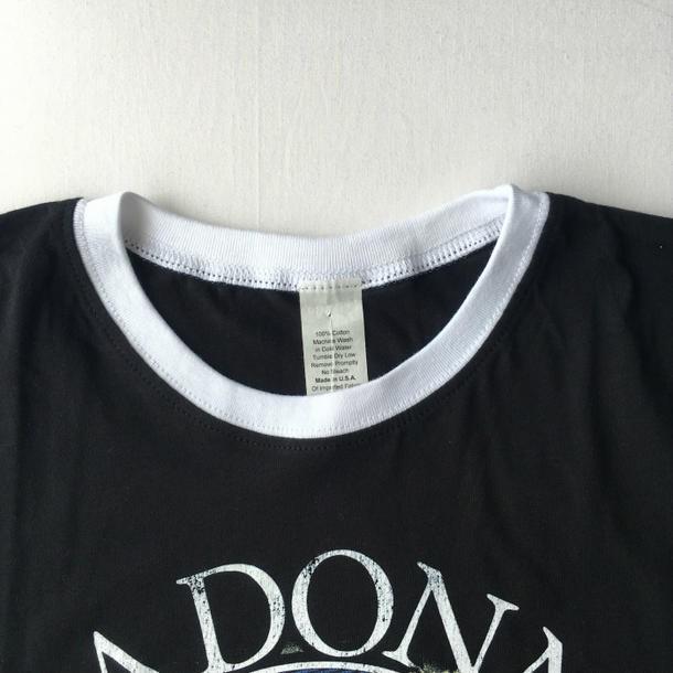 マドンナ 　HBO Madonna Live! 　オフィシャル Tシャツ　L マドンナ HBO Madonna Live! オフィシャル Tシャツ L マドンナ